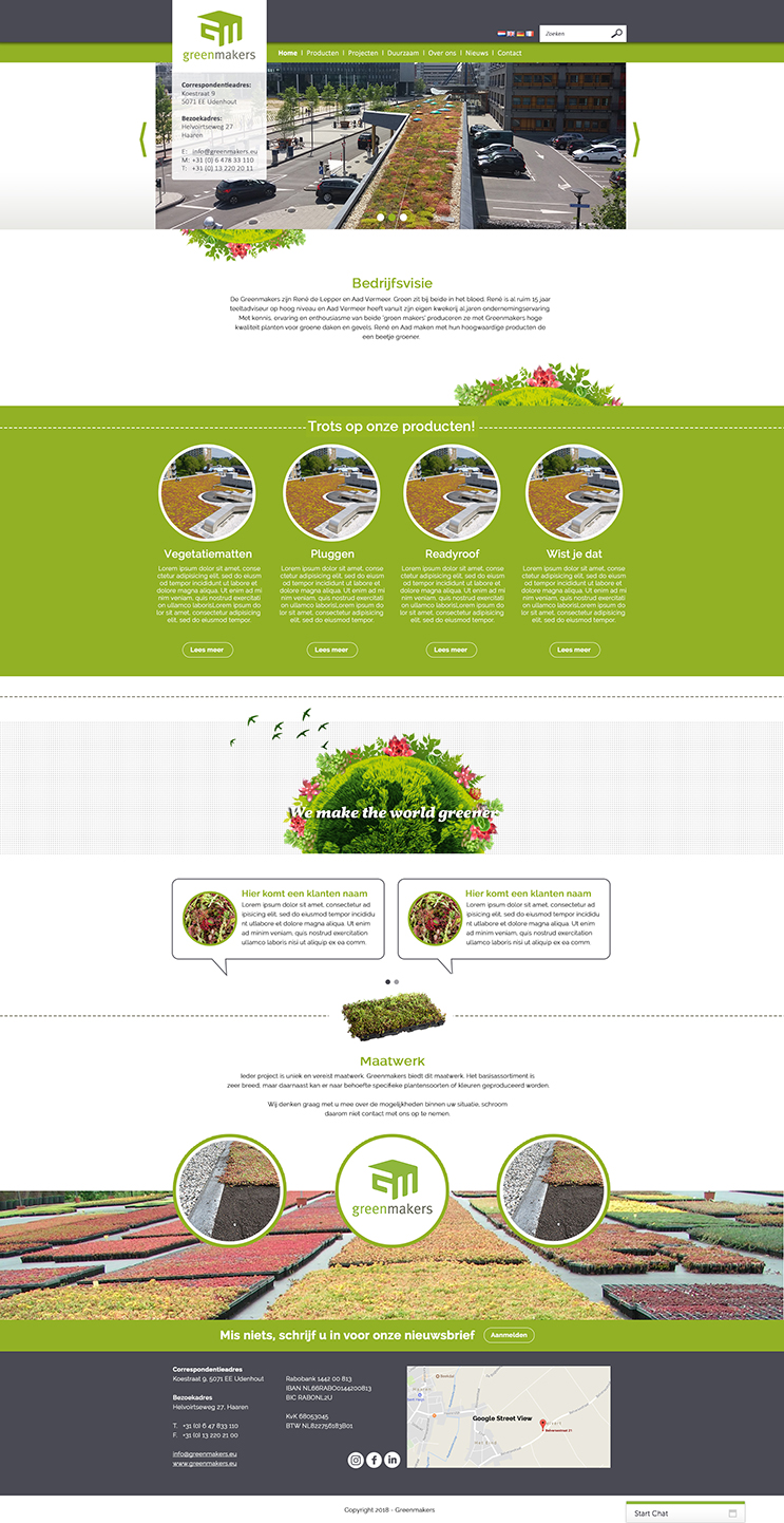 greenmakers website3